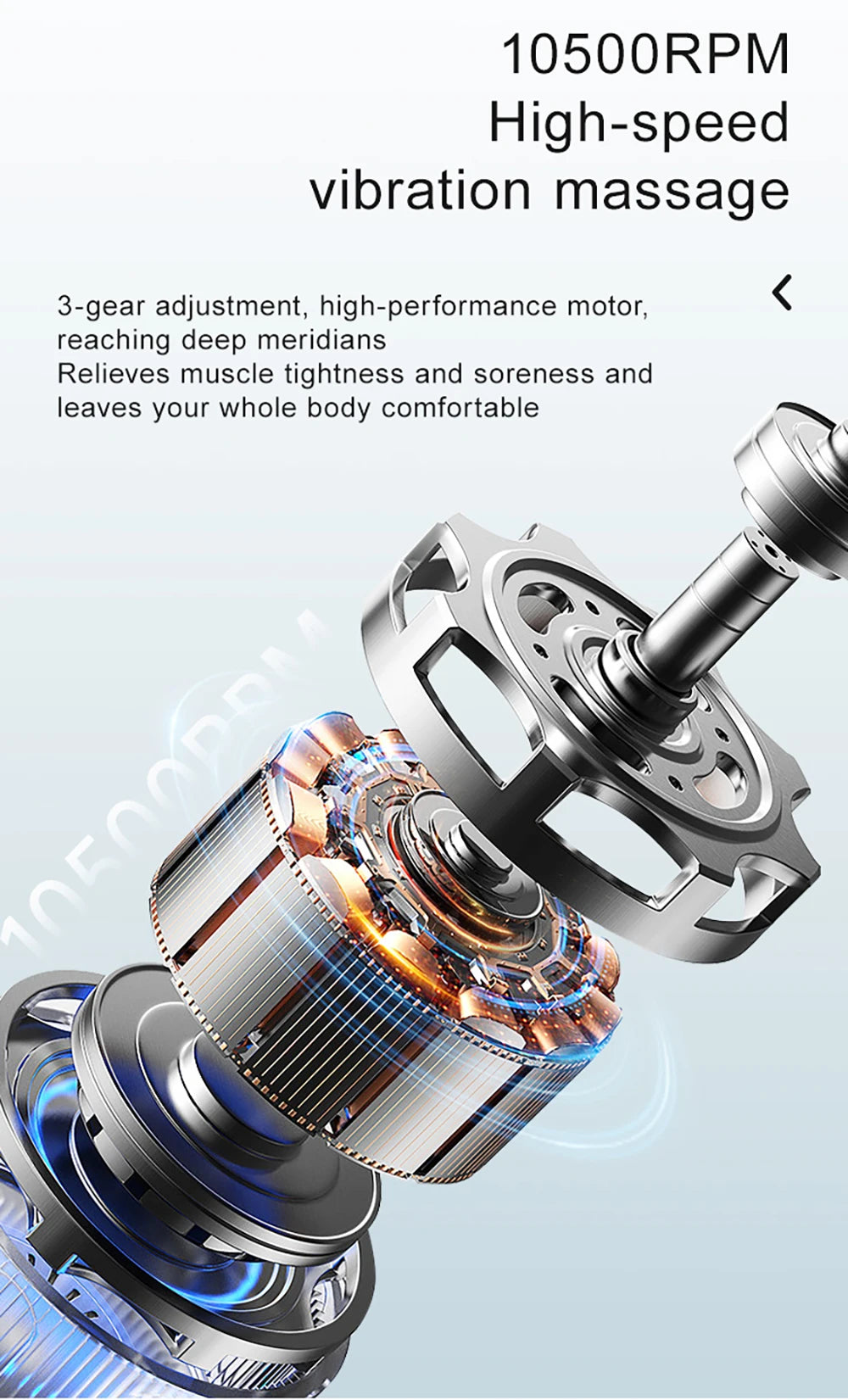 Electric Deep Tissue Massage Blade