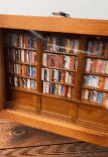 Anxiety Bookshelf Shake Away Your Anxiety