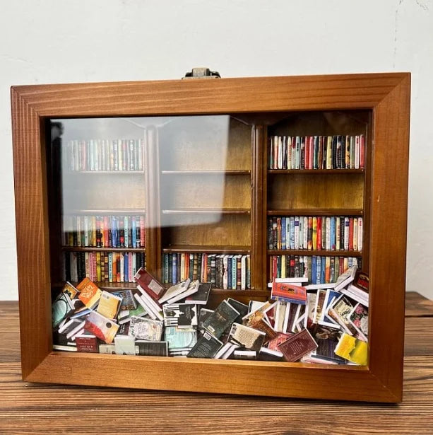 Anxiety Bookshelf Shake Away Your Anxiety