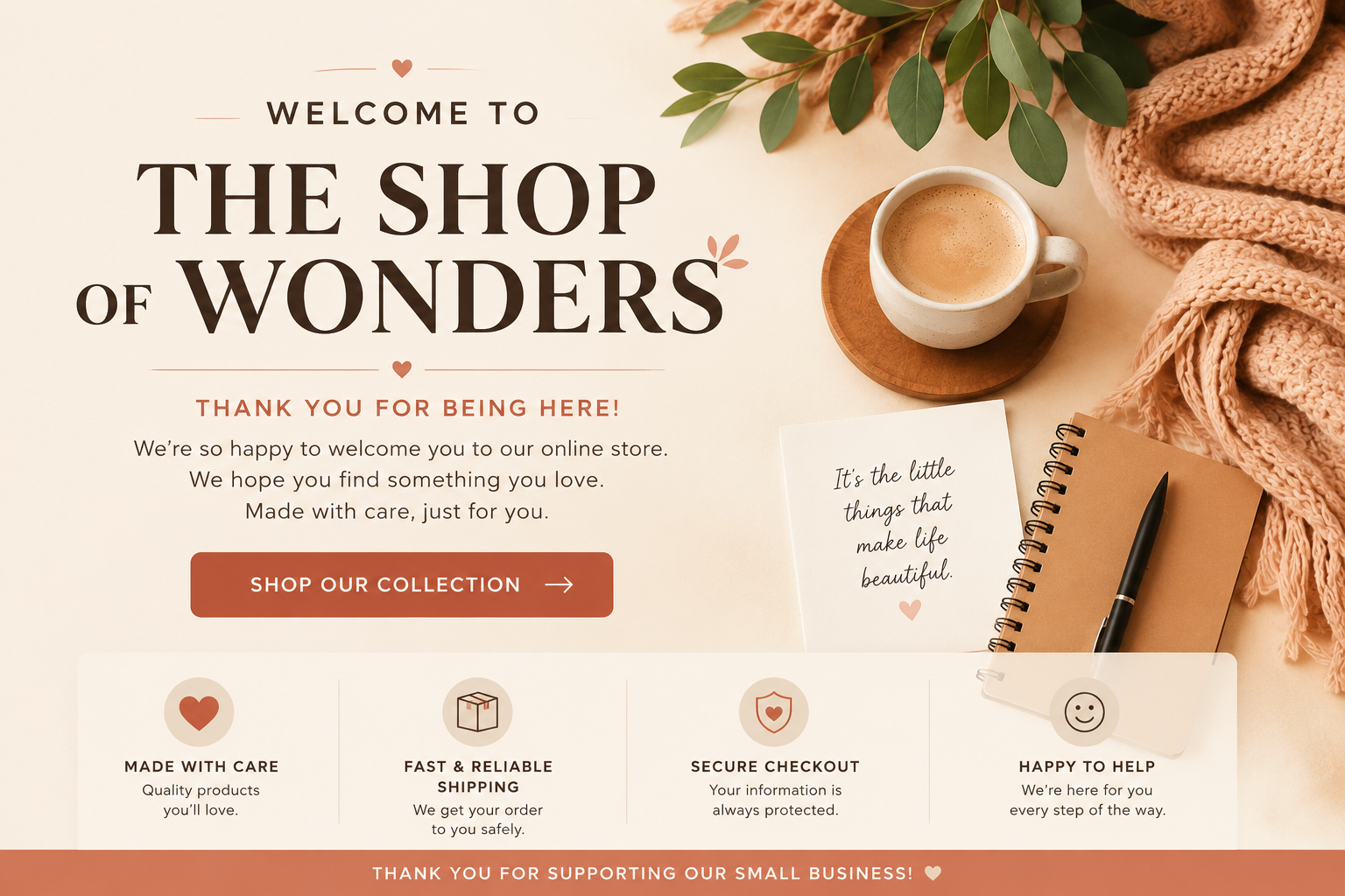 Your Shop Premium Products for Every Lifestyle