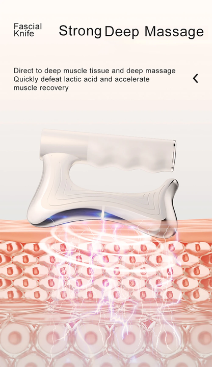 Electric Deep Tissue Massage Blade