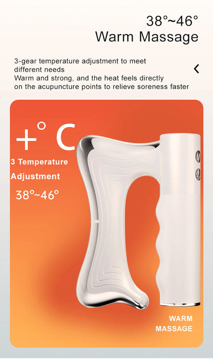 Electric Deep Tissue Massage Blade