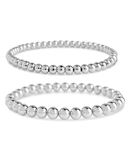 Beaded Stretch Bracelet Sets