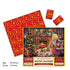 Merry Jigsaw Advent Calendar Puzzle for Christmas