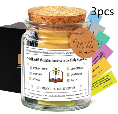 Faith &amp; Joy Verse Jar