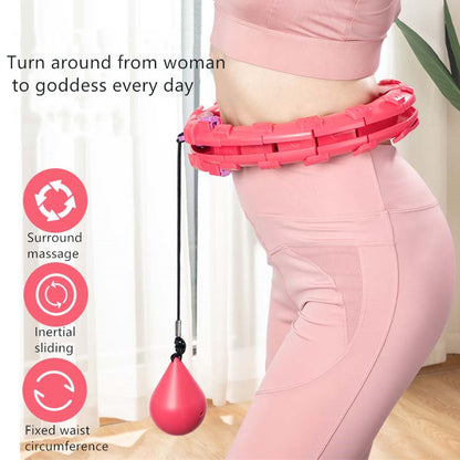 Adjustable Smart Hula Hoop  Weighted Fitness Ring