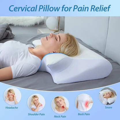 Neck Pillow Memory Foam Travel Pillow
