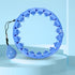 Adjustable Smart Hula Hoop  Weighted Fitness Ring