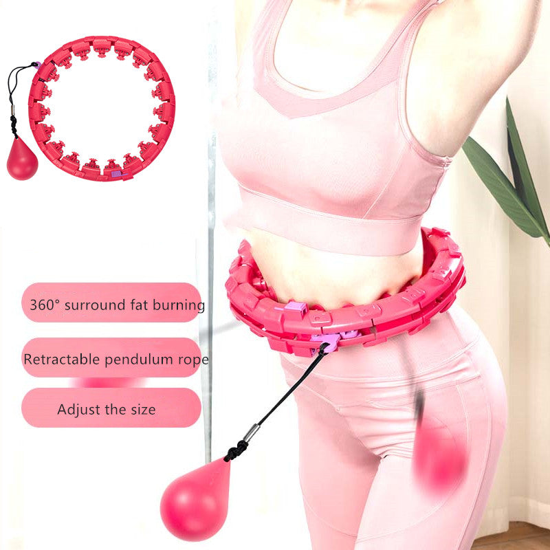 Adjustable Smart Hula Hoop  Weighted Fitness Ring