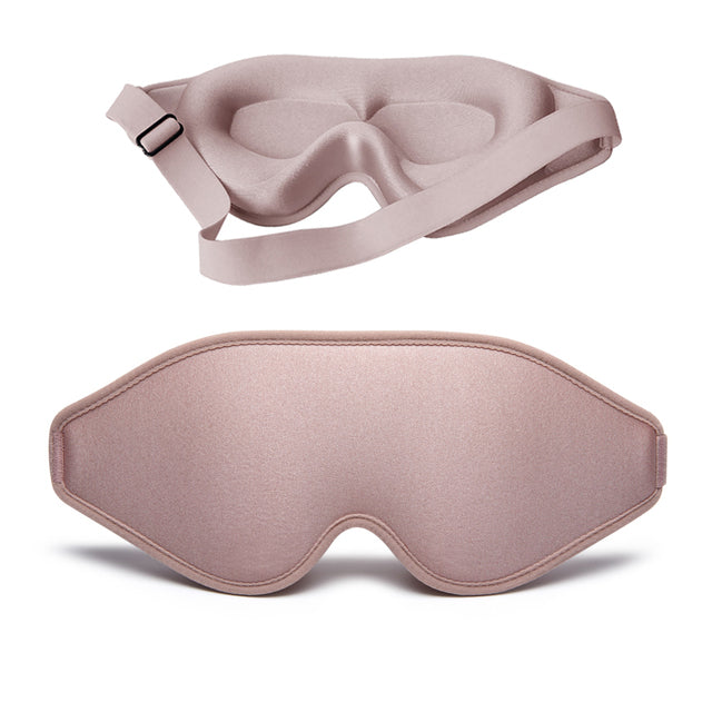 3D Natural Memory Foam Sleep Mask