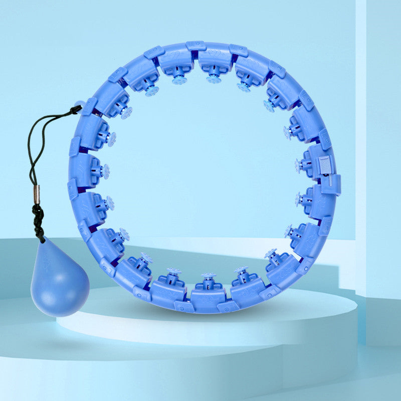 Adjustable Smart Hula Hoop  Weighted Fitness Ring