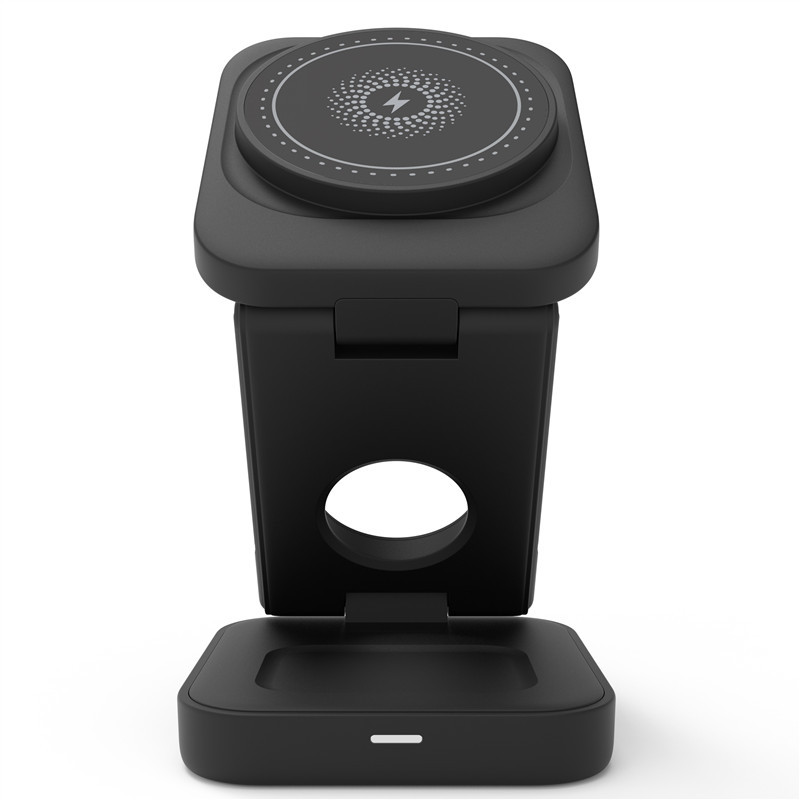 3 IN 1 Foldable Wireless Charger Fast Charging Station