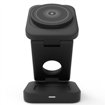 3 IN 1 Foldable Wireless Charger Fast Charging Station