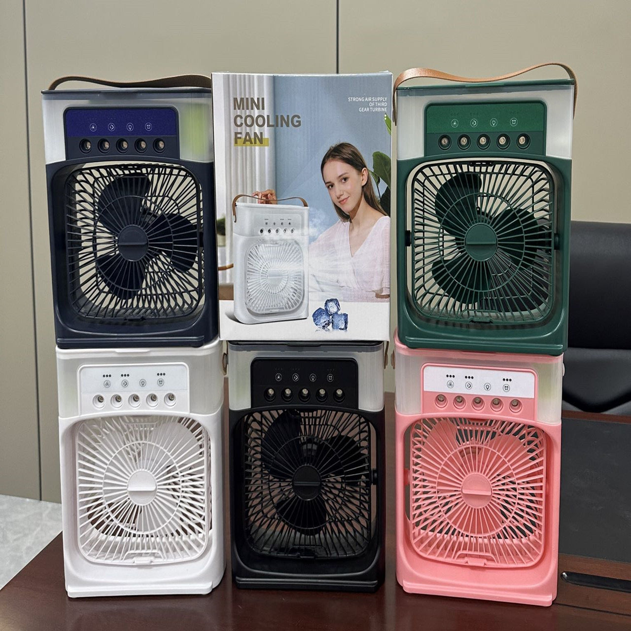 Portable 3-in-1 Air Cooler Fan