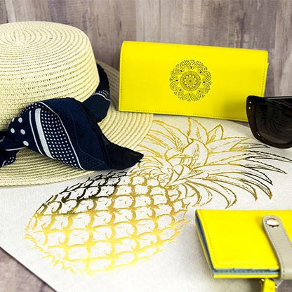 Looking Good Leather Sunglasses Case