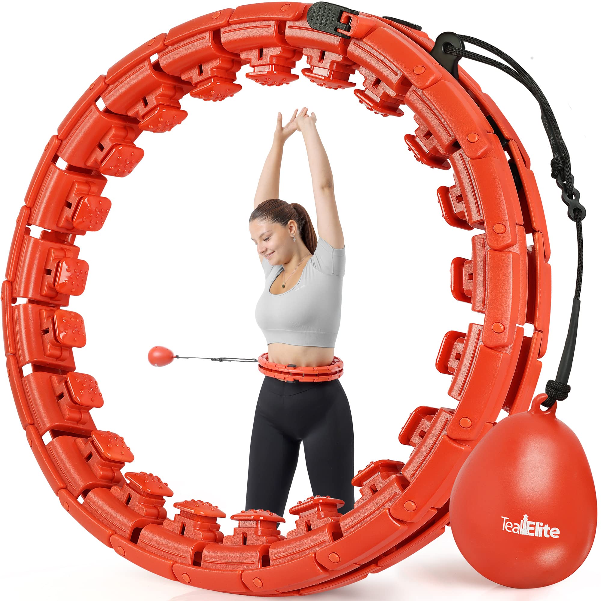 Smart Weighted Hula Hoop for Adults Weight Loss