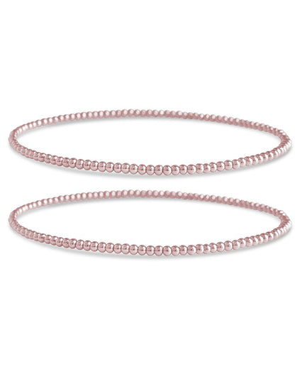 Beaded Stretch Bracelet Sets
