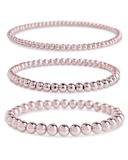 Beaded Stretch Bracelet Sets