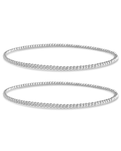 Beaded Stretch Bracelet Sets