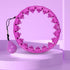 Adjustable Smart Hula Hoop  Weighted Fitness Ring
