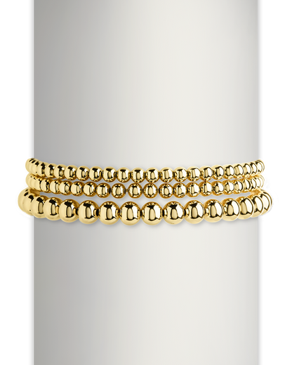 Beaded Stretch Bracelet Sets