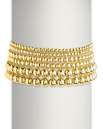 Beaded Stretch Bracelet Sets