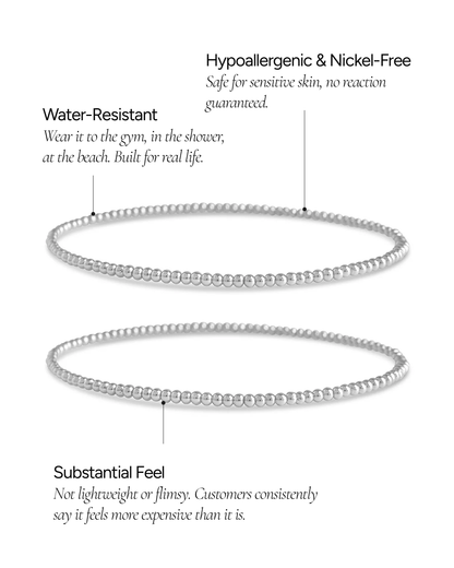 Beaded Stretch Bracelet Sets