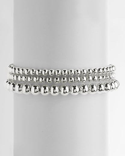 Beaded Stretch Bracelet Sets