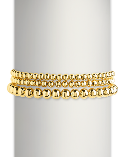 Beaded Stretch Bracelet Sets