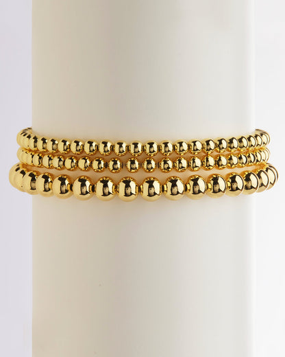 Beaded Stretch Bracelet Sets