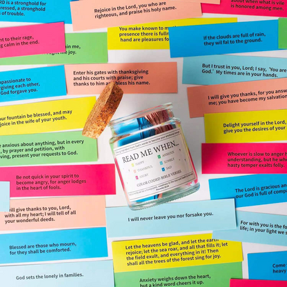 Faith &amp; Joy Verse Jar