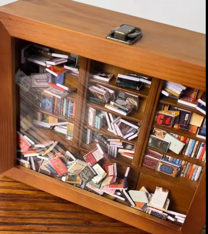 Anxiety Bookshelf Shake Away Your Anxiety