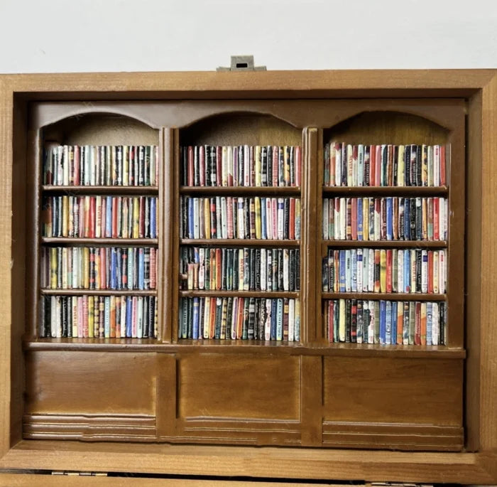 Anxiety Bookshelf Shake Away Your Anxiety