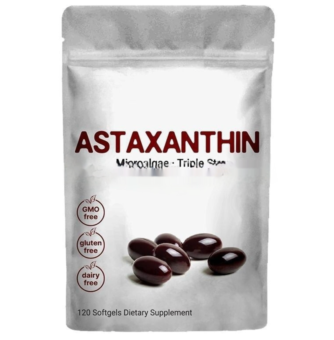Astaxanthin Soft Capsules  120 Tablets