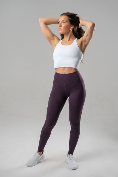 rebellious crop bra