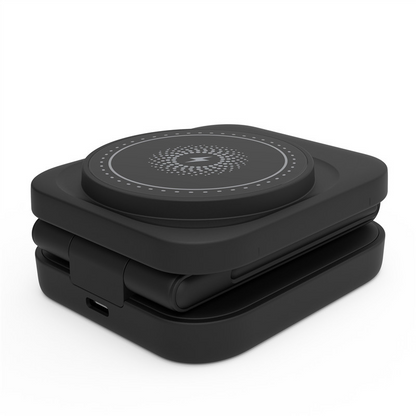 3 IN 1 Foldable Wireless Charger Fast Charging Station