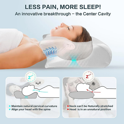 Neck Pillow Memory Foam Travel Pillow