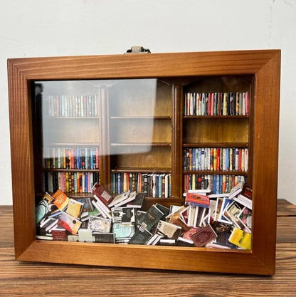 Anxiety Bookshelf Shake Away Your Anxiety