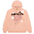 Spider Letter Prints Hoodies