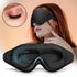 3D Natural Memory Foam Sleep Mask