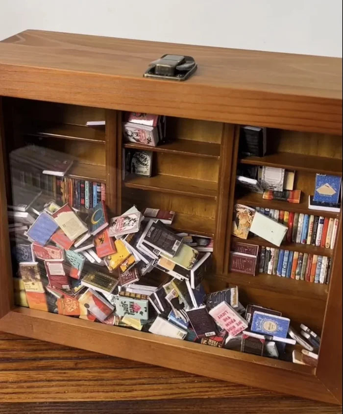 Anxiety Bookshelf Shake Away Your Anxiety