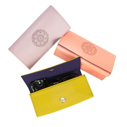 Looking Good Leather Sunglasses Case